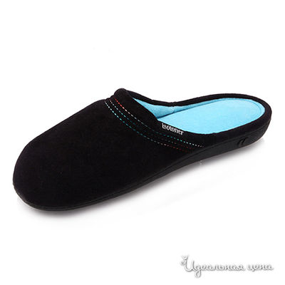 Тапочки Isotoner, цвет цвет черный