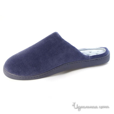 Тапочки Isotoner, цвет цвет синий