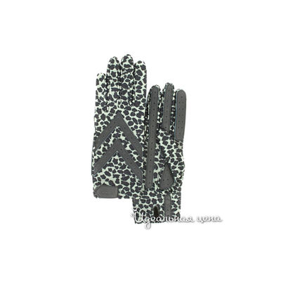 Перчатки Isotoner, цвет принт горох