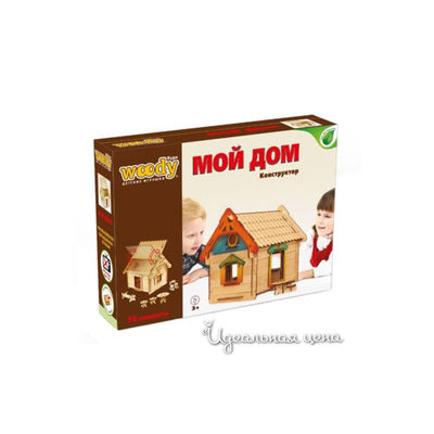 Игрушка-конструктор WOODY