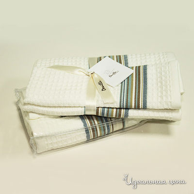 Комплект из двух полотенец Luxberry