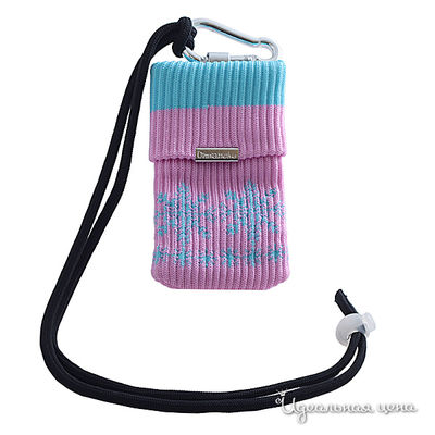 Футляр Dimanche, цвет цвет розовый / голубой