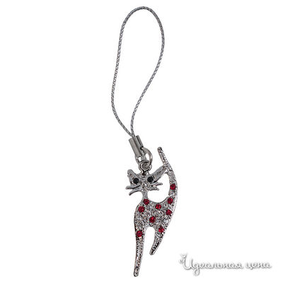 Брелок Dimanche, цвет цвет серебро