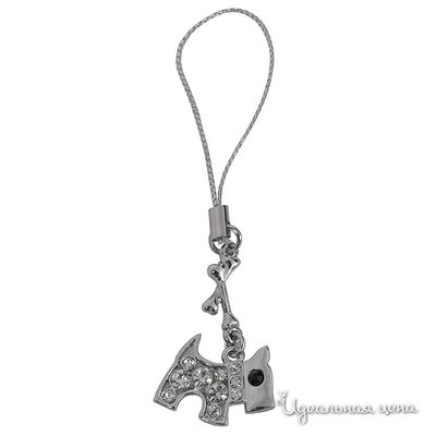 Брелок Dimanche, цвет цвет серебро