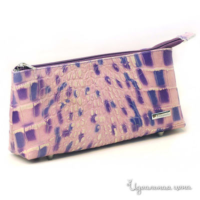 Косметичка Dimanche, цвет цвет сиренево-розовый