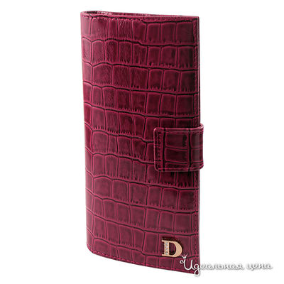 Портмоне Dimanche, цвет цвет малиновый