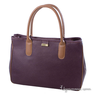 Сумка Dimanche, цвет цвет фиолетовый / коричневый
