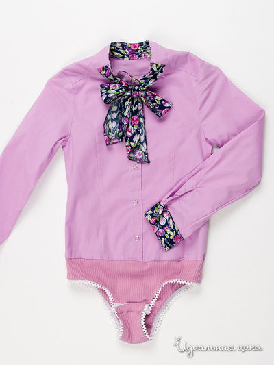 Боди GT Basic, цвет розовый