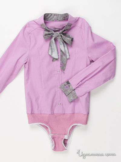 Боди GT Basic, цвет розовый