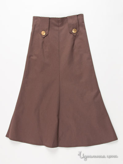 Юбка GT Basic, цвет коричневый
