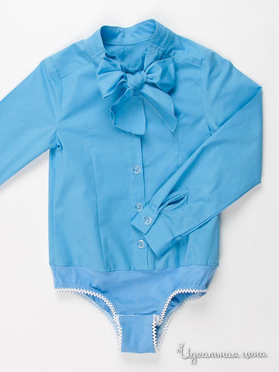 Боди GT Basic, цвет голубой