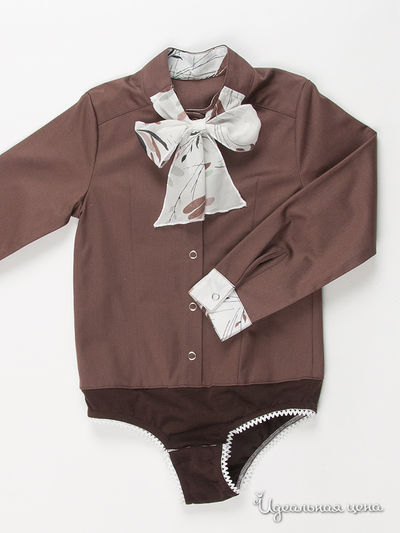 Боди GT Basic, цвет коричневый