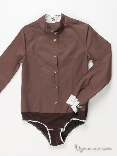 Боди GT Basic, цвет коричневый