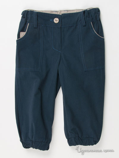 Бриджи GT Basic, цвет синий