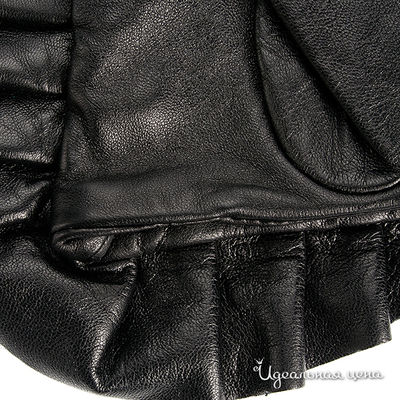 Перчатки Guess женские, цвет черный