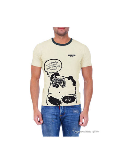 Футболка Dobroforever, цвет цвет экрю