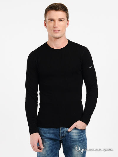 Лонгслив Lopoma, цвет цвет черный