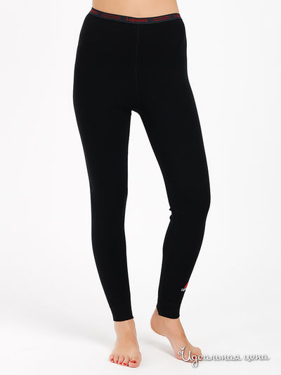 Леггинсы Lopoma, цвет цвет черный