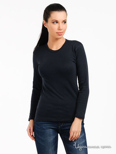 Лонгслив Lopoma, цвет цвет индиго