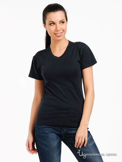 Футболка Lopoma, цвет цвет индиго