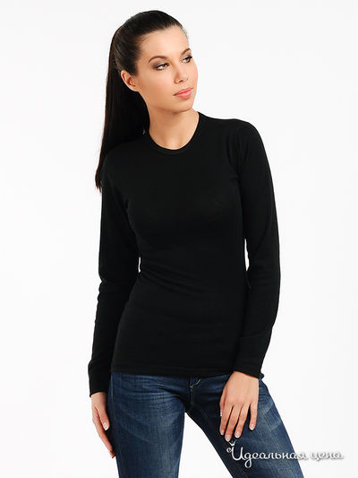 Лонгслив Lopoma, цвет цвет черный