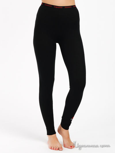 Леггинсы Lopoma, цвет цвет черный