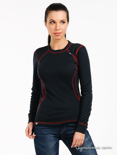 Лонгслив Lopoma, цвет цвет индиго