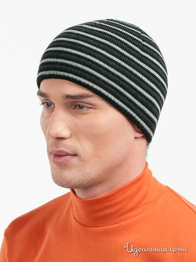 Шапка Lopoma, цвет цвет черный / серый