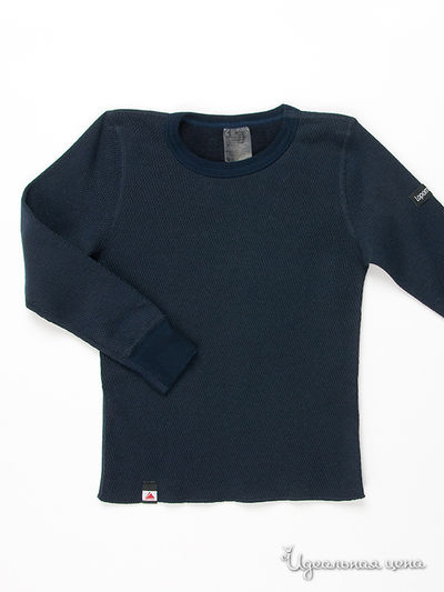 Лонгслив Lopoma, цвет цвет синий