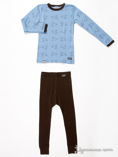 Комплект Lopoma, цвет цвет голубой