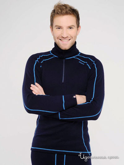 Водолазка Lopoma, цвет цвет синий