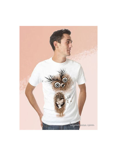 Футболка Dobroforever, цвет цвет белый