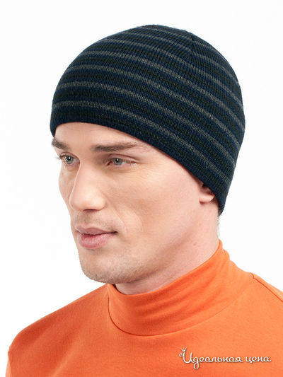 Шапка Lopoma, цвет цвет черный / темно-синий