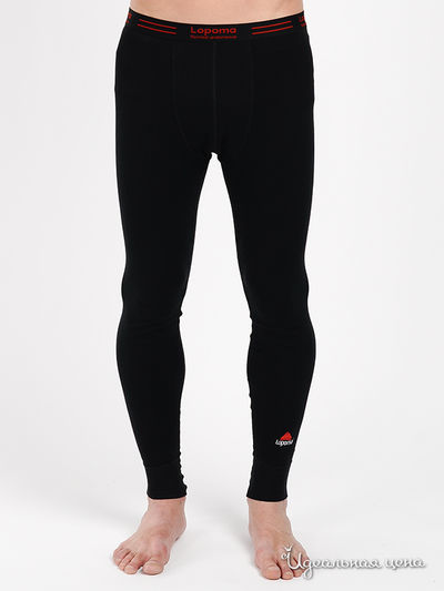 Кальсоны Lopoma, цвет цвет черный