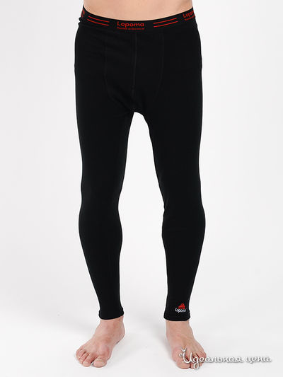 Кальсоны Lopoma, цвет цвет черный