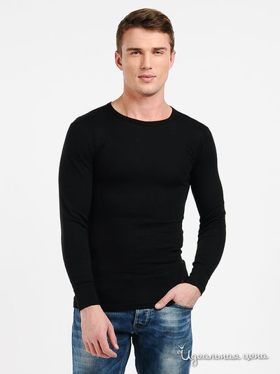 Лонгслив Lopoma, цвет цвет черный