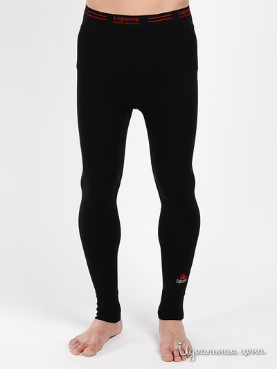 Кальсоны Lopoma, цвет цвет черный