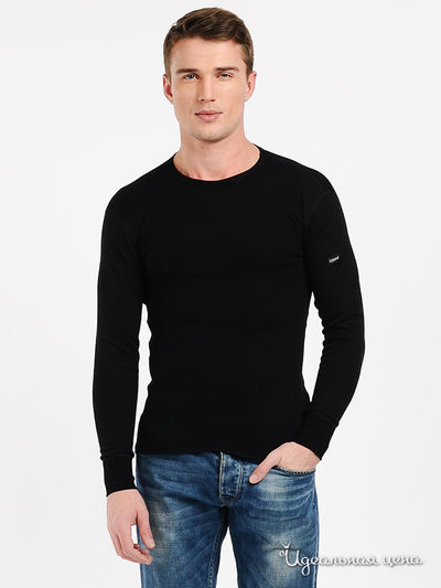 Лонгслив Lopoma, цвет цвет черный