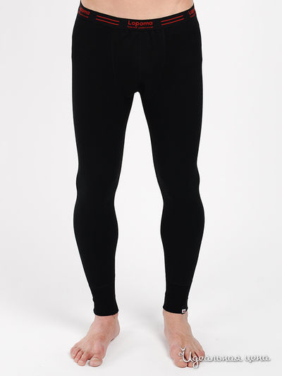 Кальсоны Lopoma, цвет цвет черный