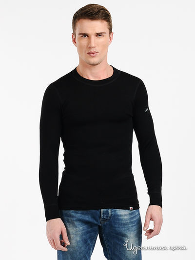 Лонгслив Lopoma, цвет цвет черный