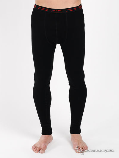 Кальсоны Lopoma, цвет цвет черный