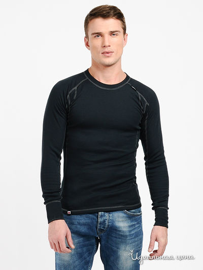 Лонгслив Lopoma, цвет цвет индиго