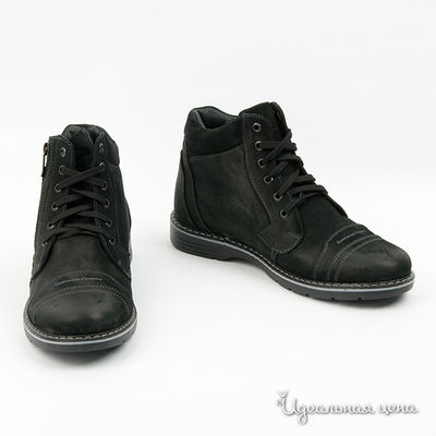 Ботинки NeriRossi, цвет цвет черный