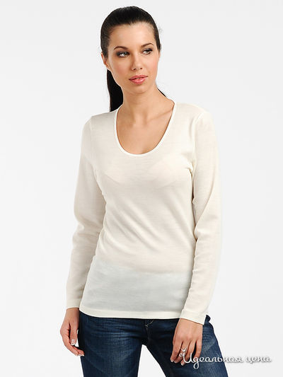 Лонгслив Infil, цвет цвет белый