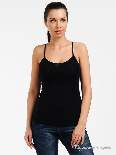 Топ Infil, цвет цвет черный