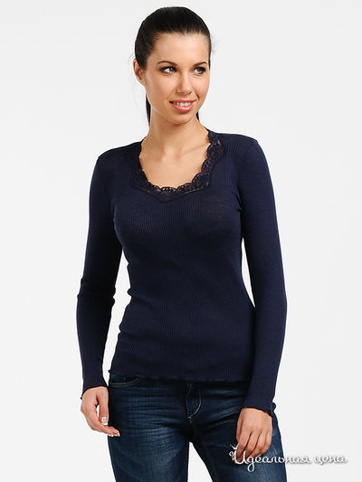 Лонгслив Infil, цвет цвет синий