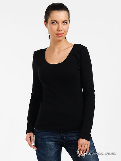 Лонгслив Infil, цвет цвет черный