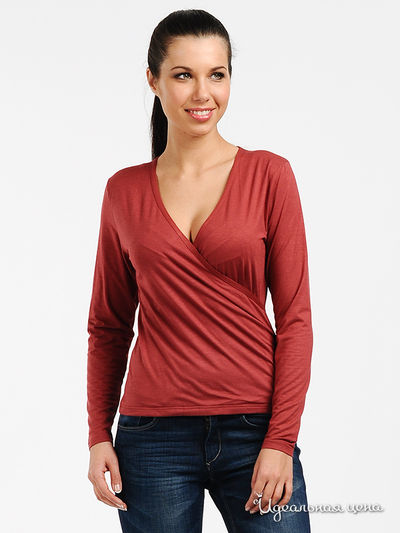 Блузон Infil, цвет цвет терракотовый