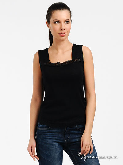 Майка Infil, цвет цвет черный