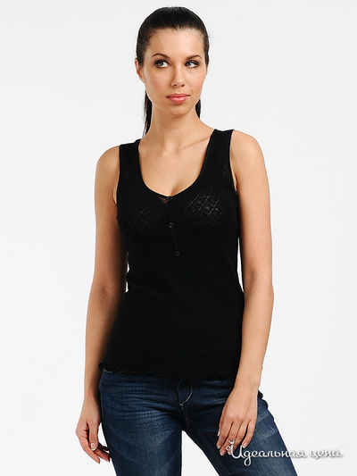 Майка Infil, цвет цвет черный